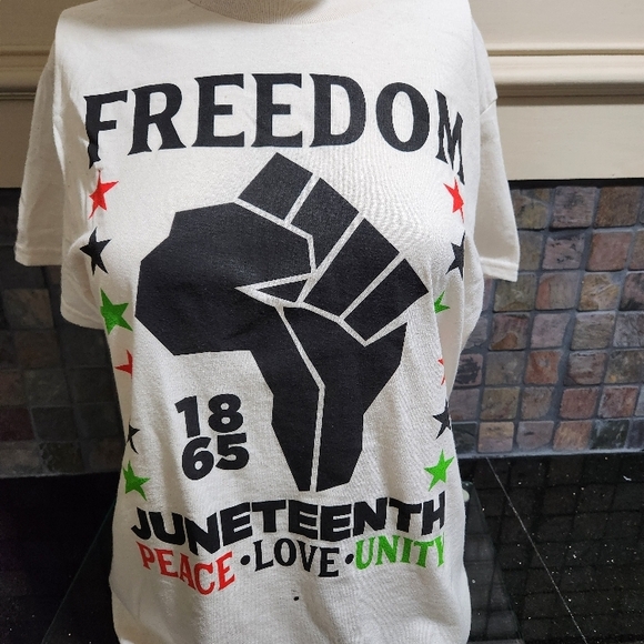 NEW Freedom Juneteenth T-Shirt - Picture 3 of 5
